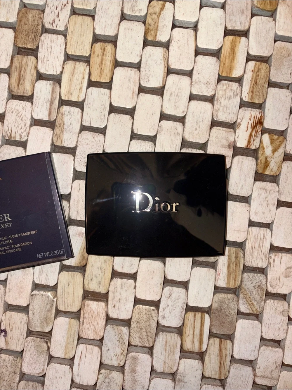 DIORSKIN FOREVER COMPACT FLAWLESS PERFECTION SPF 25 PA++ 1N neutral NIB